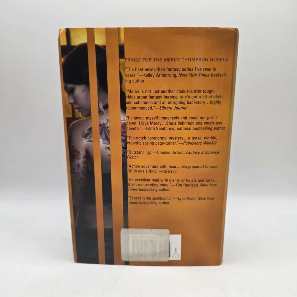Patricia Briggs Silver Borne Mercy Thompson Urban Fantasy Hardcover 1st Edition